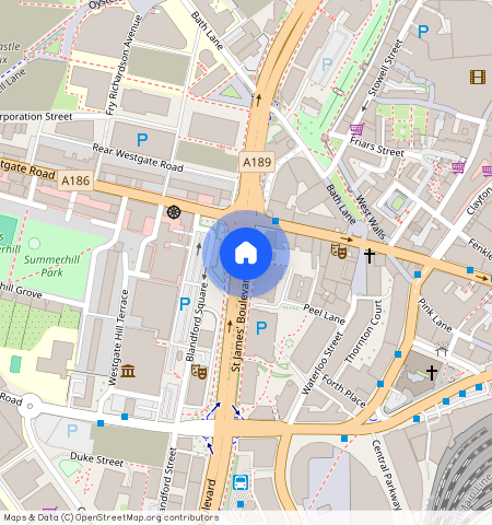 St James Boulevard, Newcastle Upon Tyne, NE1