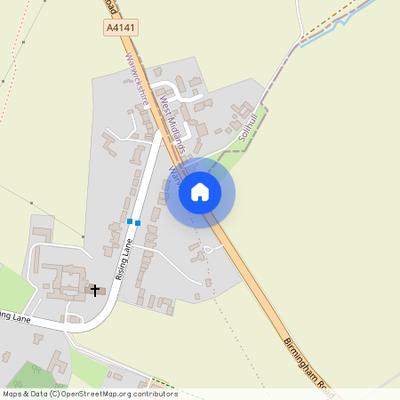 Rising Lane Baddesley Clinton B93, Baddesley Clinton, B93