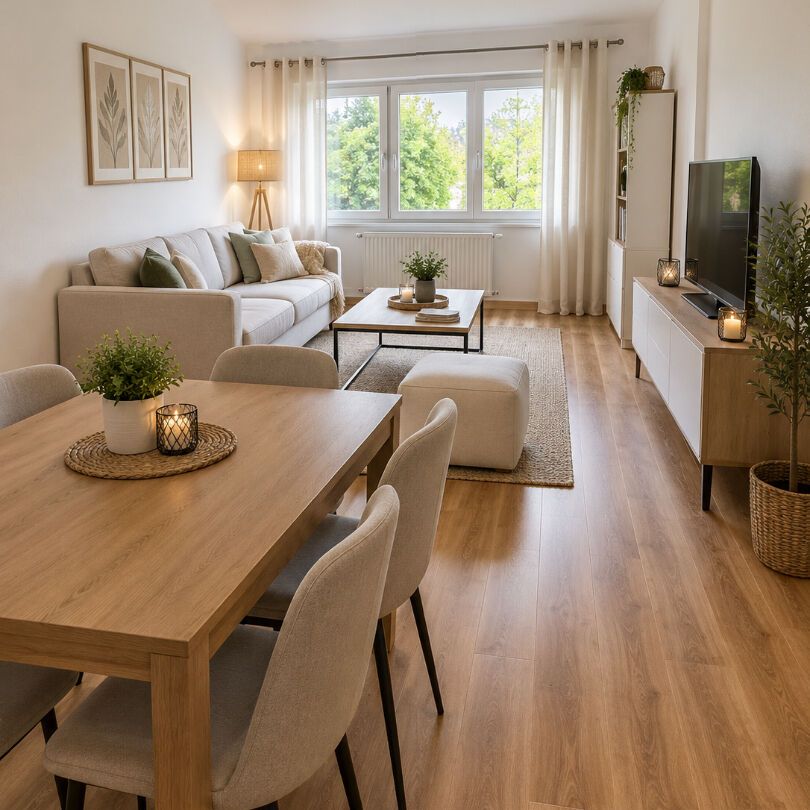 Location appartement 3 pièces, 58.00m², Orléans - Photo 1