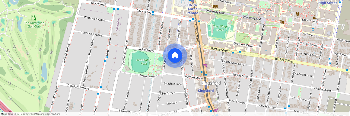 Master Room-L1/45 Houston Road, NSW 2032, Kingsford