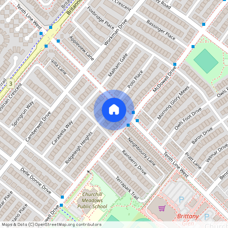 3214 Ridgeleigh Heights, Mississauga