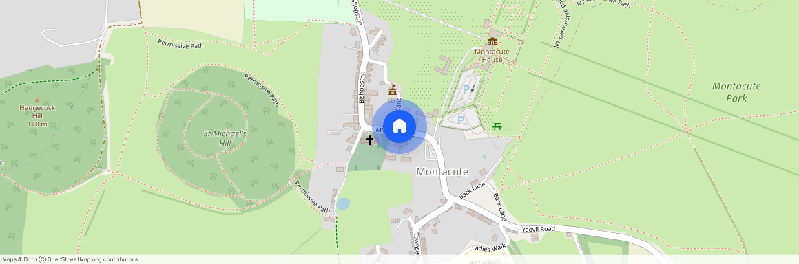 Middle Street, Montacute, Somerset, TA15
