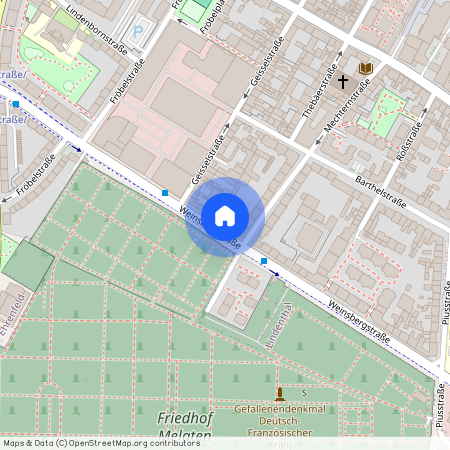 Weinsbergstraße 138, 50823 Köln - Ehrenfeld