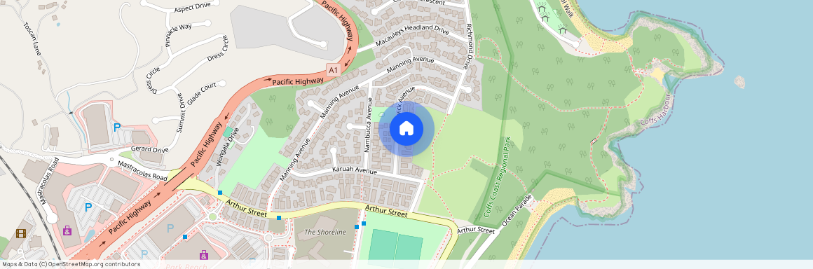 3/14 Brunswick Avenue, NSW 2450, Coffs Harbour