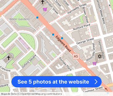 Block 1, Park West, Marble Arch, Hyde Park, Paddington, London, W2 2QG - Photo 1