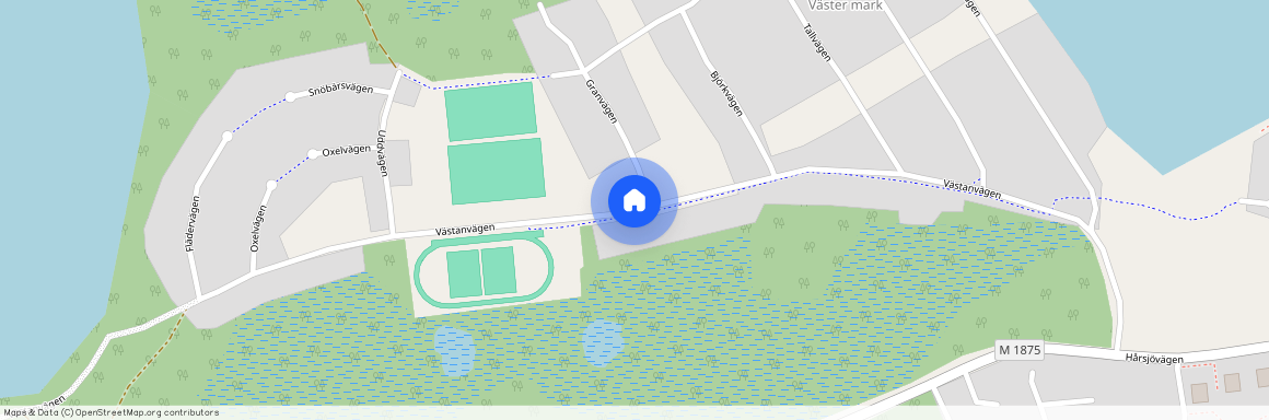 Västanvägen, Vittsjö