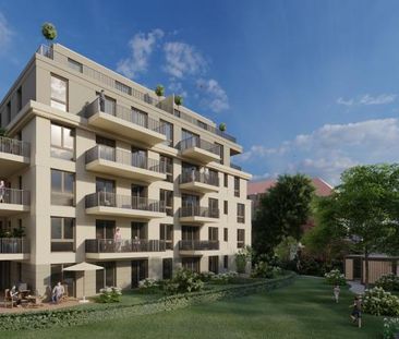Exklusiver Neubau in Altlindenau! 2-Zimmerwohnung mit Balkon ! - Photo 1