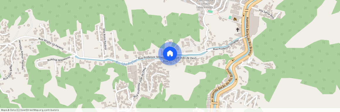 Rua Professor Stroeller, Petrópolis - RJ, 25680-270, Brazil