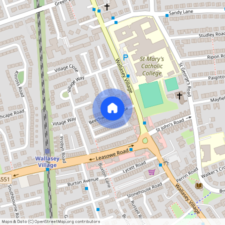 Beechwood Avenue, Wallasey, CH45