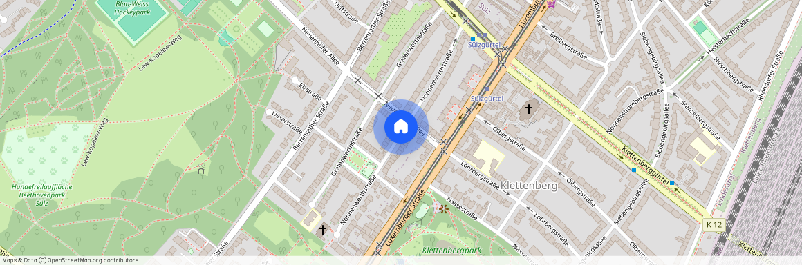 Nonnenwerthstraße, 50937, Köln / Sülz