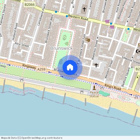 Brunswick Terrace, Hove, BN3