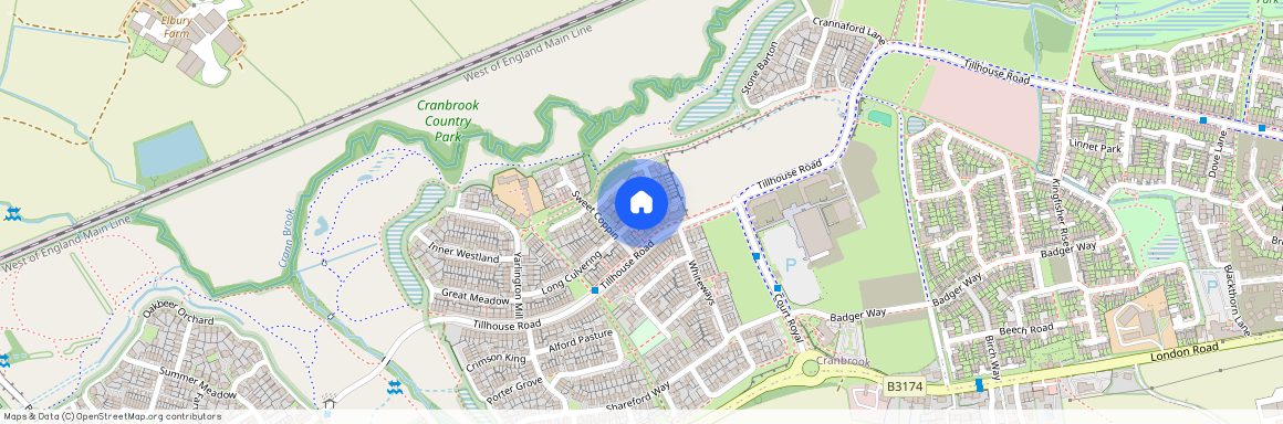 Morgan Sweet, Cranbrook, EX5