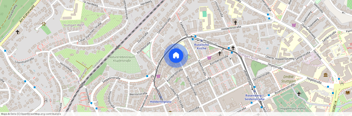 Silberburgstr. 30, 70176 Stuttgart - Stuttgart-West