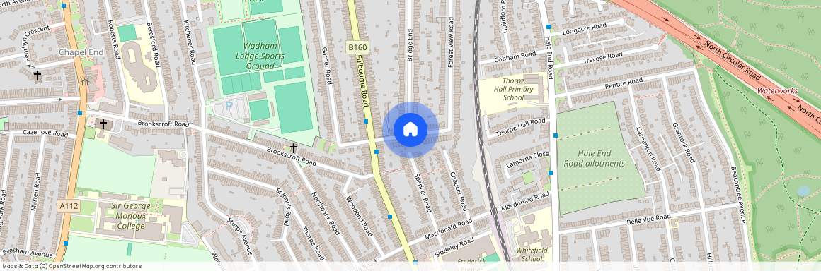 Queenswood Avenue, London E17