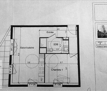 Appartement 2 pièces - 69100 Villeurbanne - Photo 2