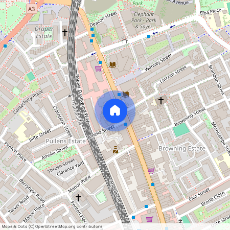 Amelia Street, Elephant And Castle, SE17