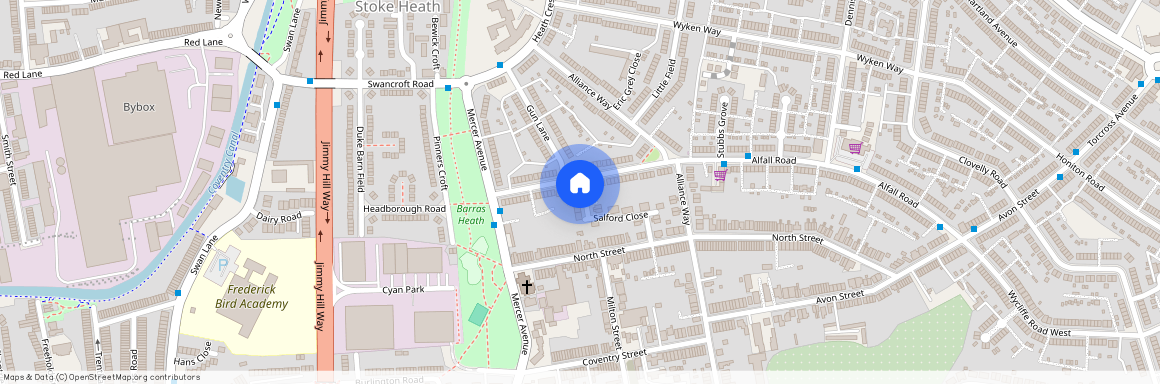 Uplands, Upper Stoke, Coventry