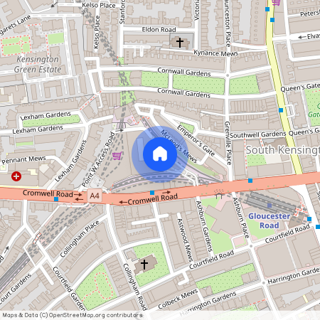 Cromwell Road South Kensington SW7