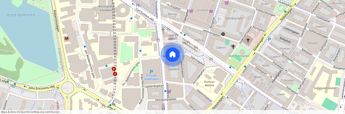 Södervärn, Malmö, Skåne, Sigtunagatan 14