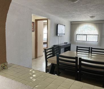Renta de departamento amueblado en PLANTA BAJA cerca Tec de Monterr... - Photo 3