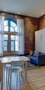 Loft entièrement meublé à louer Vieux-Québec septembre 2026 - Photo 3