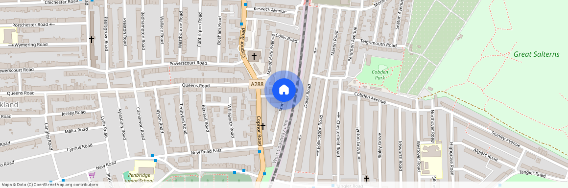 Station Road, Copnor, Portsmouth, Hampshire, PO3