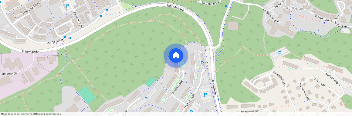 Utmarksvägen 23, Ronna