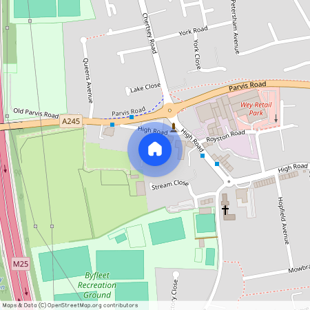 Derisley Close, Byfleet, West Byfleet