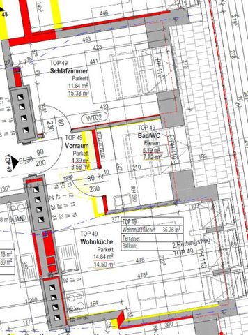 Leipziger Straße Dachgeschosswohnung nähe U-Bahnlinie Jägerstraße! - Photo 4