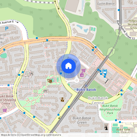 621 Bukit Batok Central (650621), Singapore