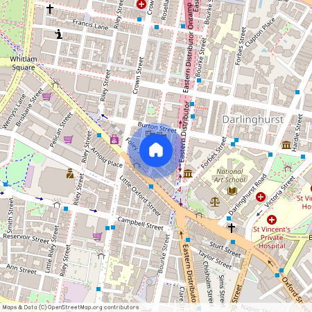 300 Palmer Street, Sydney, New South Wales 2010