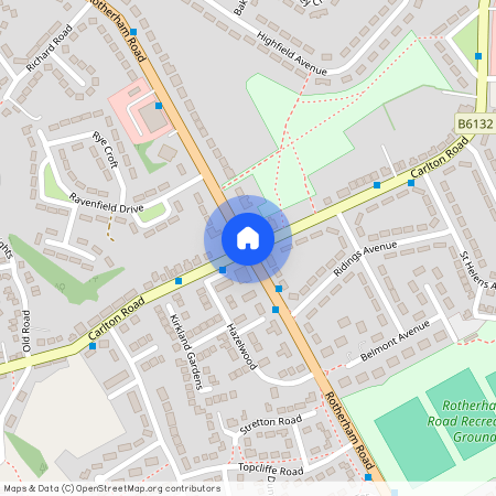 Carlton Road, Barnsley S71