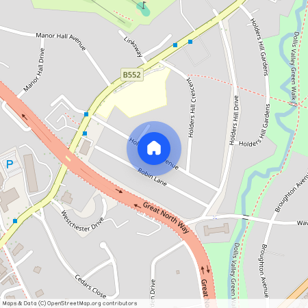 Holders Hill Avenue, Hendon, NW4