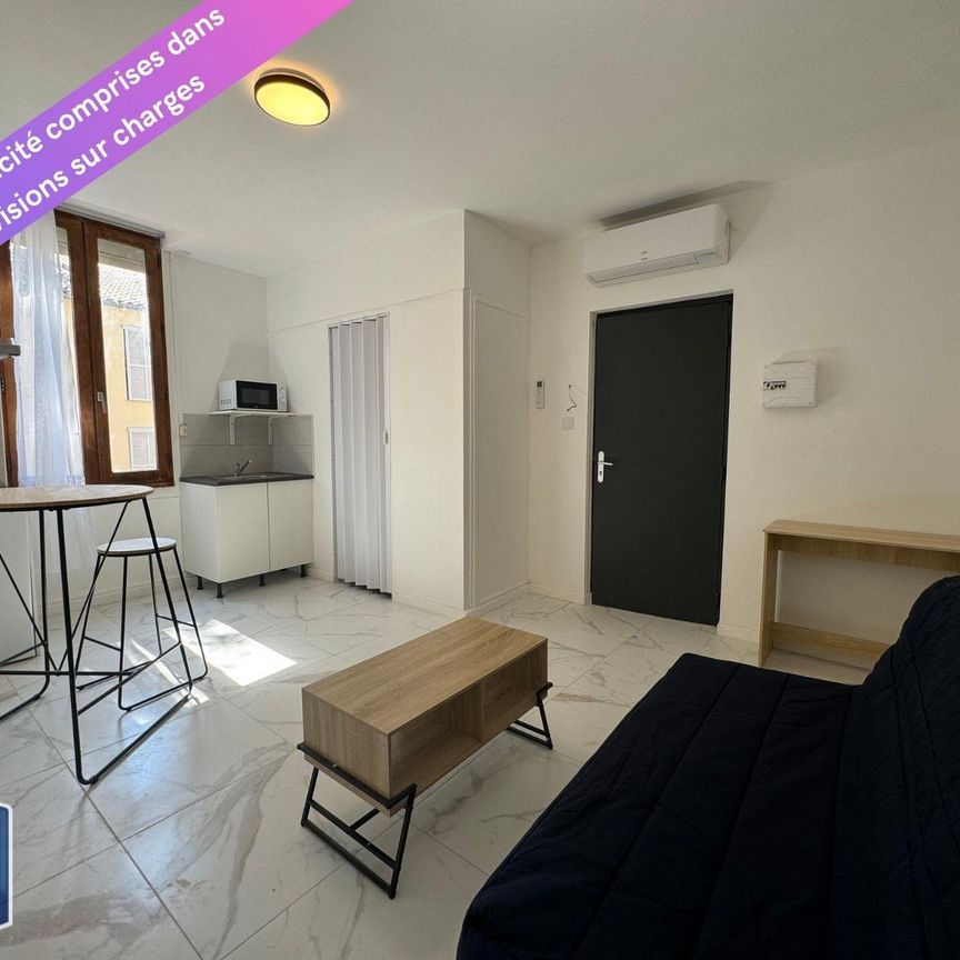 Location Appartement 1 pièce 16m² AVIGNON 84000 - Photo 1