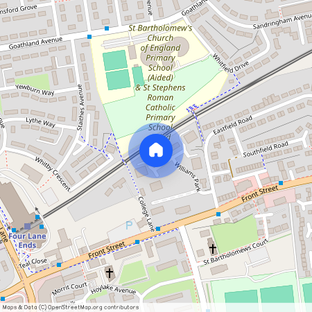 Williams Park, Longbenton, NE12