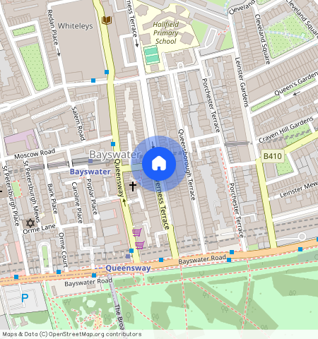 Inverness Terrace, London, W2