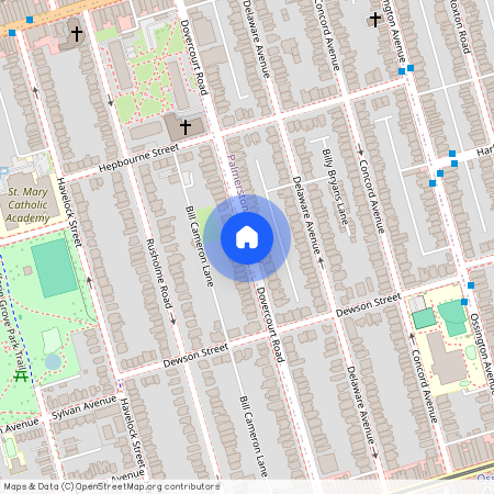 707 Lofts, #107, 707 Dovercourt Road, Dufferin Grove, Toronto