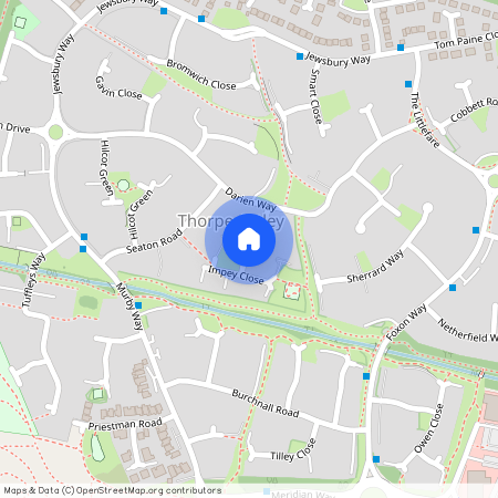 Impey Close, Thorpe Astley, Braunstone, Leicester