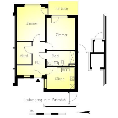 Barrierefreie Terrassen-Wohnung im Nachbarschaftszentrum - "Freie Scholle eG" - Foto 2