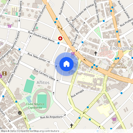 Aflitos, Recife, PE, 52050042