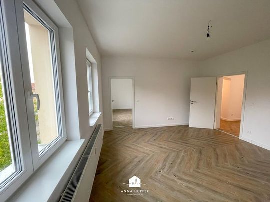 Schön sanierte 2-Raum-Wohnung im Zentrum - Foto 1