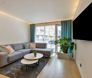 VAKANTIEVERHUUR: appartement met 3 kamers, 2 badkamers, terras en garage te Knokke - Foto 6