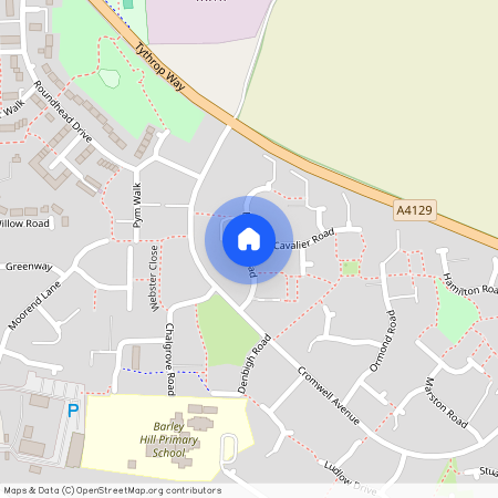 Berkeley Road, Thame, Buckinghamshire, OX9