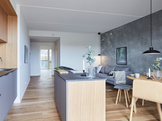 Delevenlig 3-værelses lejlighed på Mejerihøjen - Photo 1