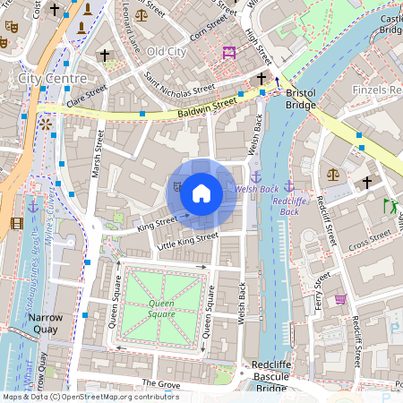 Saint Nicholas Almshouse, King Street, Bristol BS1