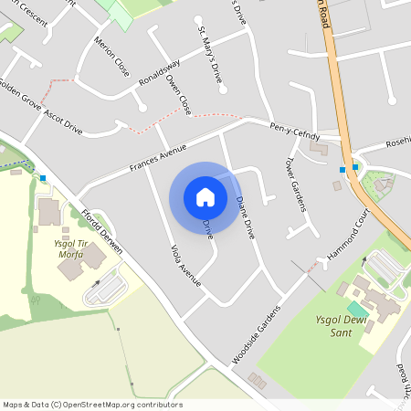 Arran Drive, Rhyl, Denbighshire, LL18