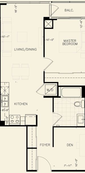 For Lease - 2481 Taunton Road Unit# 403, Oakville, Ontario - Photo 2
