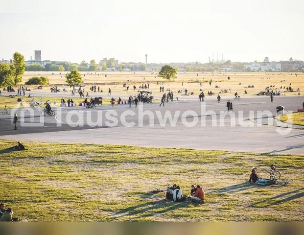 TAUSCHWOHNUNG Charmante Altbauwohnung, 1,5/2 Zimmer, nahe Schillerkiez - Foto 1