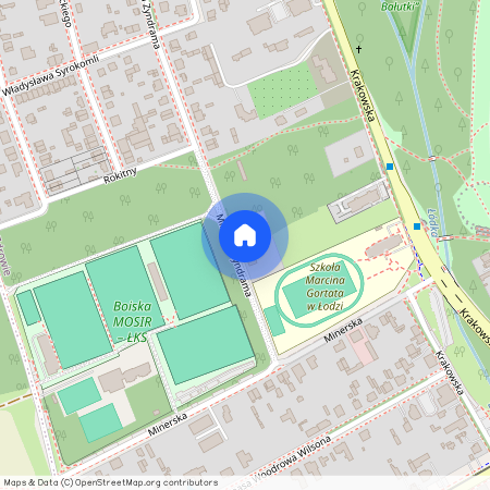 ul. Jęczmienna, Zdrowie, Polesie, Łódź, łódzkie