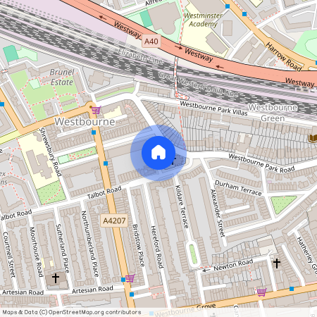 6 St Stephen's Cres, London W2 5QT, United Kingdom